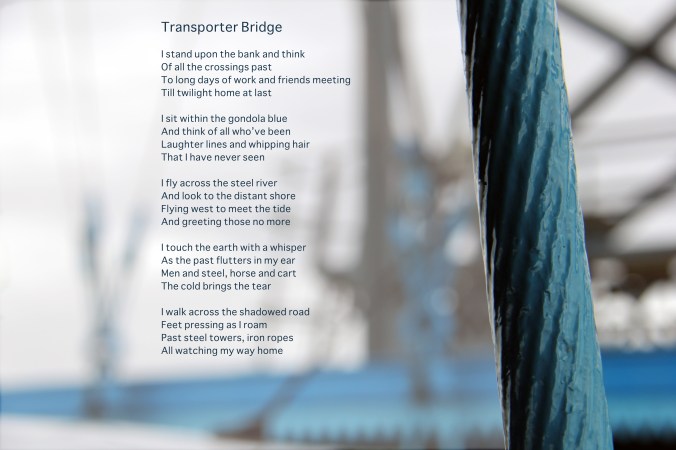 Transporter Bridge poem