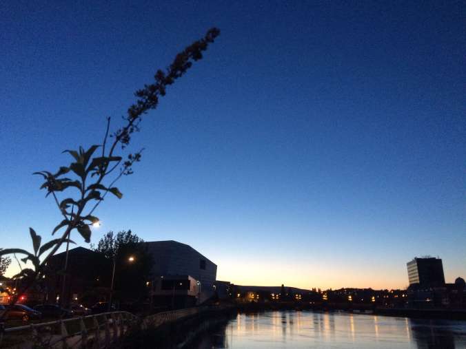 River side