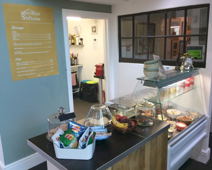 Barnabas Cafe area