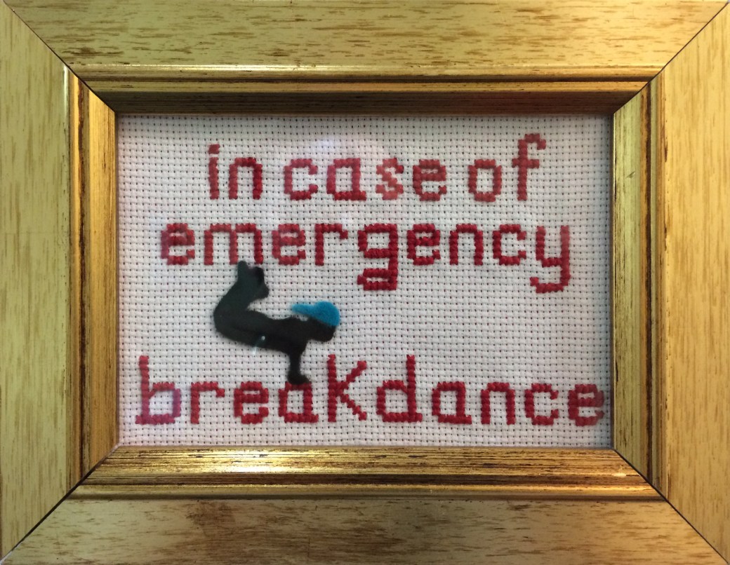 Barnabas In case of emergency - breakdance