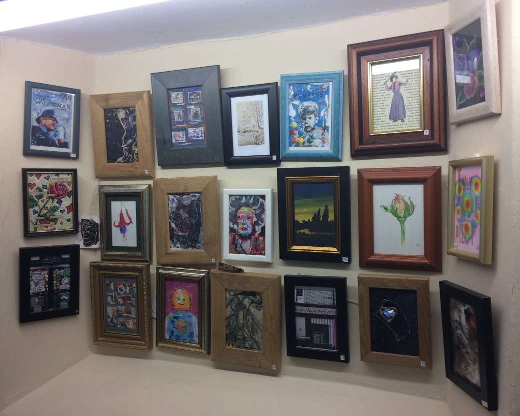 Barnabas small framed collection 3