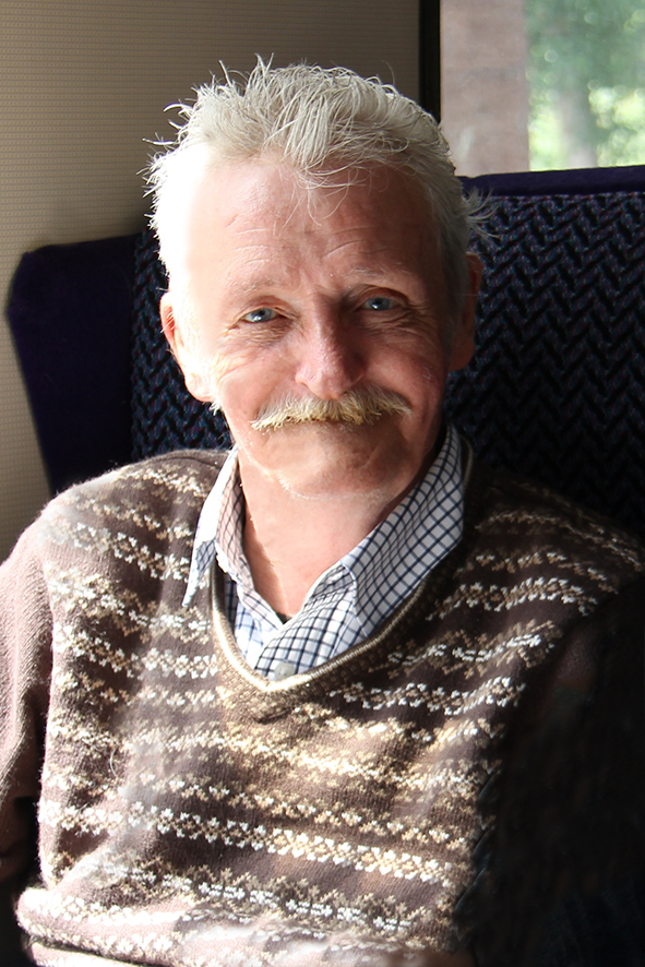 on train