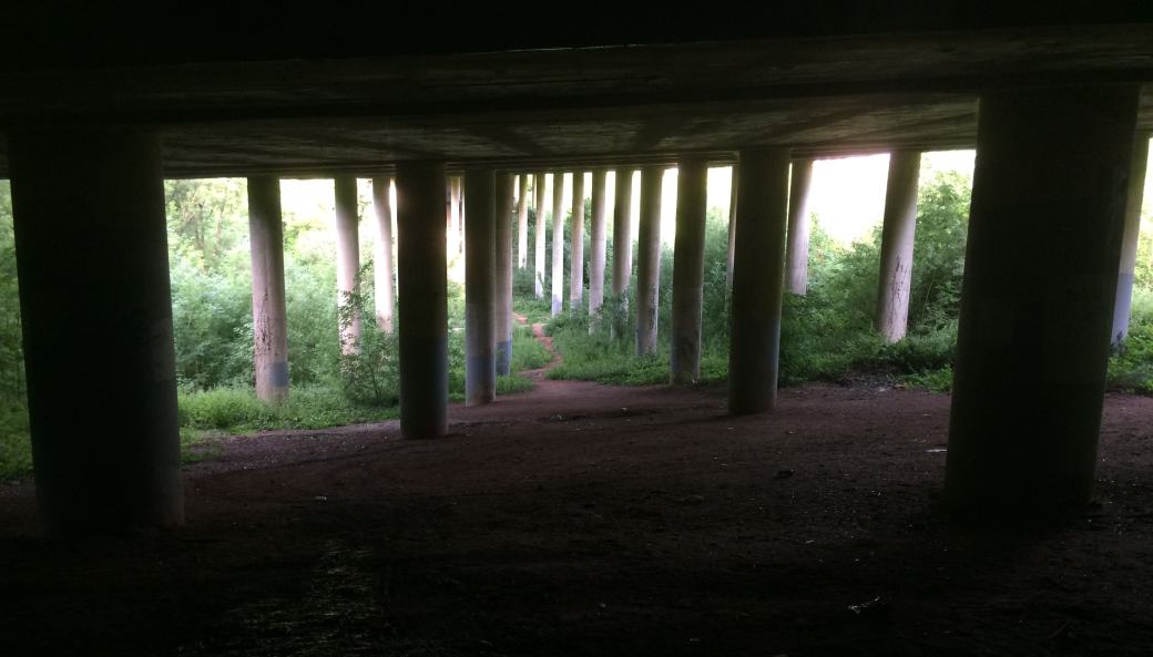 M4 motorway underpass