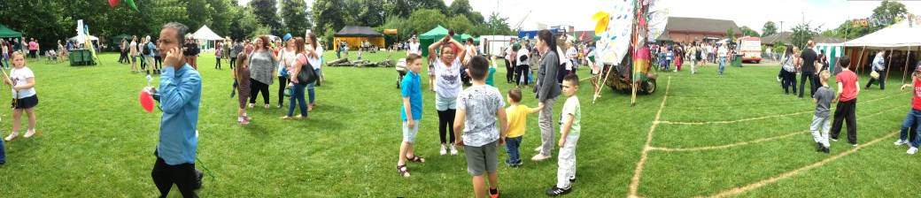 MF centre field panoramic