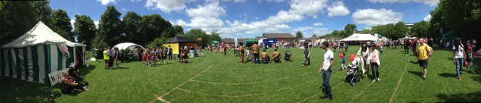 MF corner field panoramic