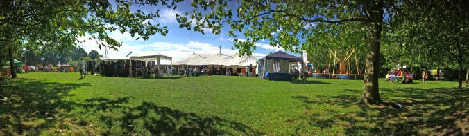 MF east exit gate panoramic
