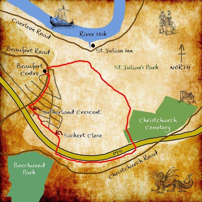 old map