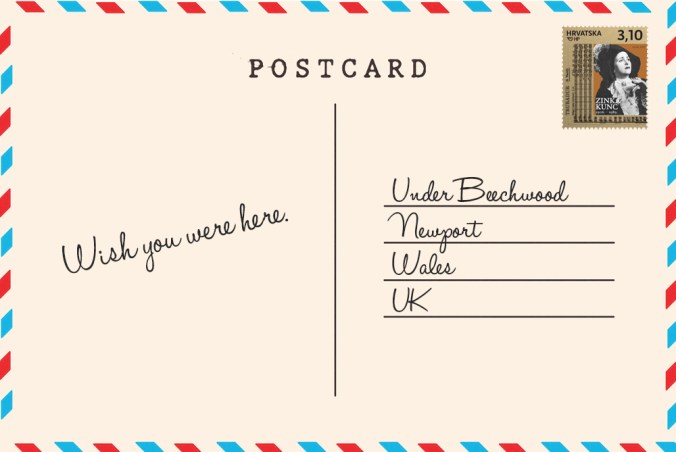 Pula postcard back