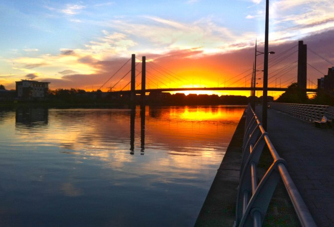 GSB at sunrise