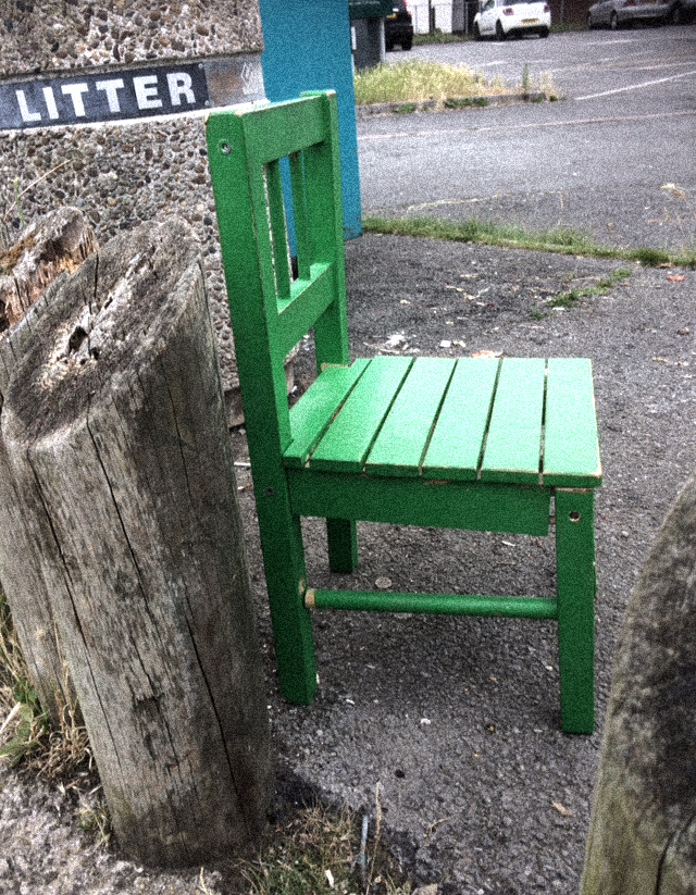 Rubbish - chair