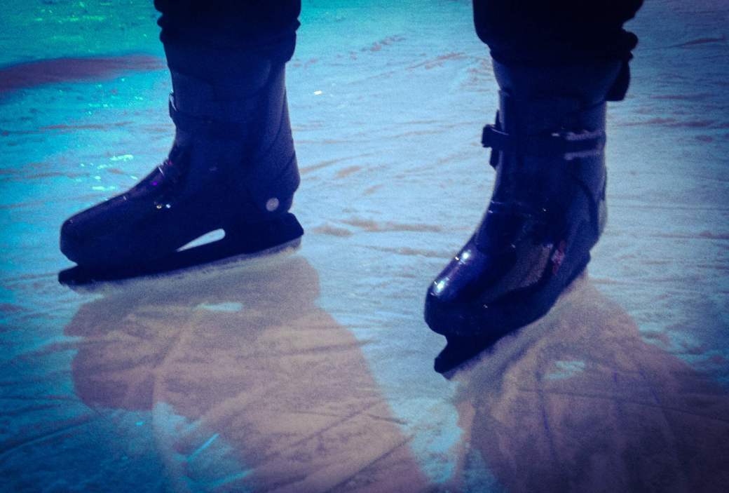 ice skating
