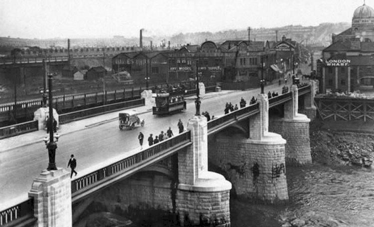 Newport Town Bridge - 2nd newly opened