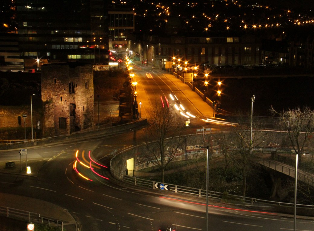 Newport Town Bridge - from town 3