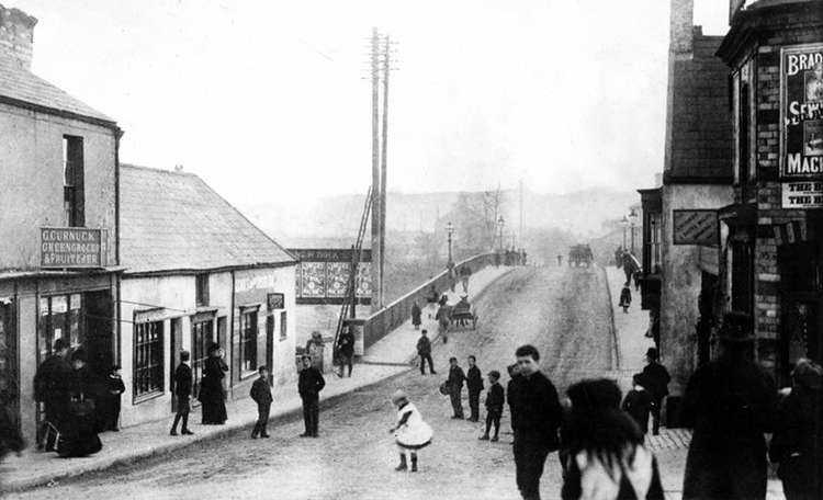 Newport Town Bridge - towards Maindee