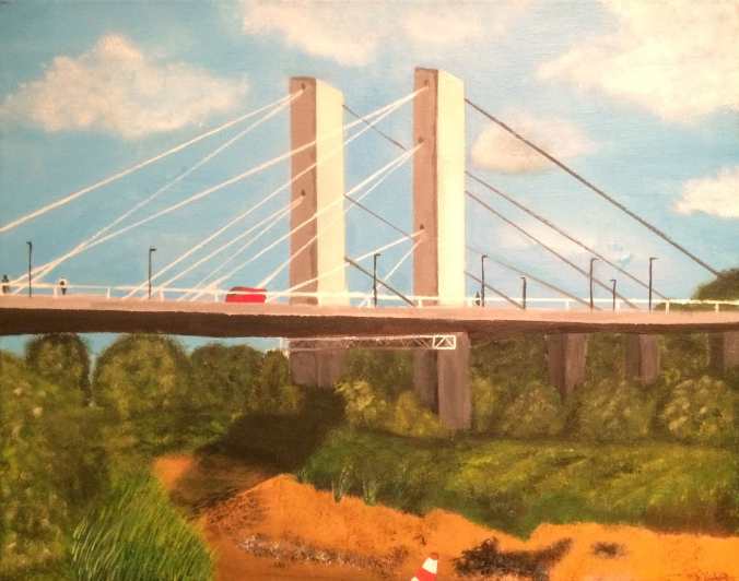 Rahy Bergum - My View from the River Bank