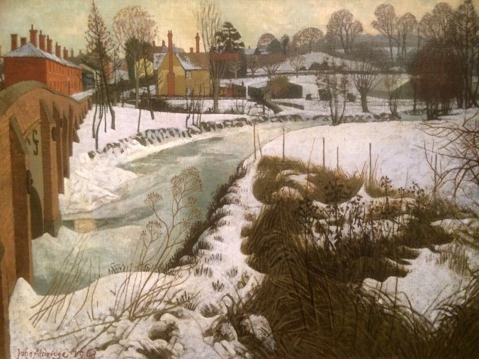A - John Aldridge R.A. - Bridge