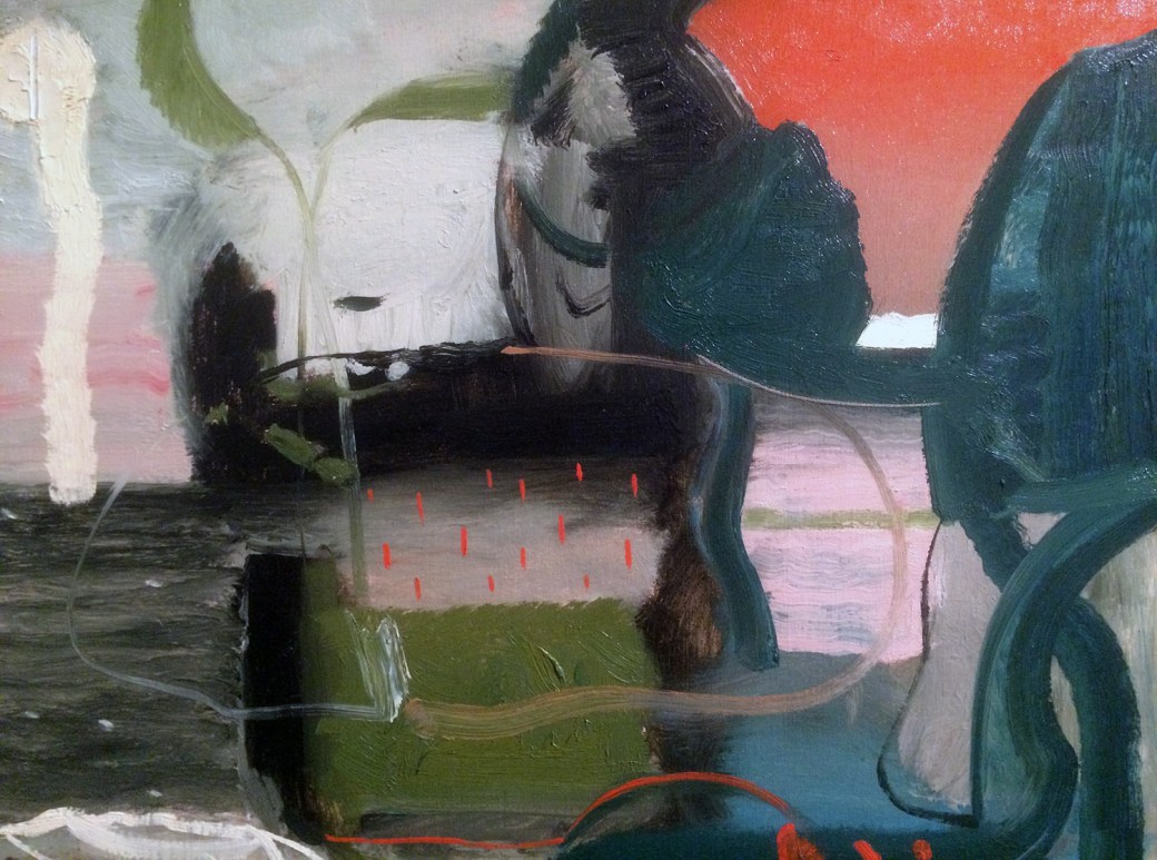 C - Maurice Cockrill R.A. - Small Enclosure