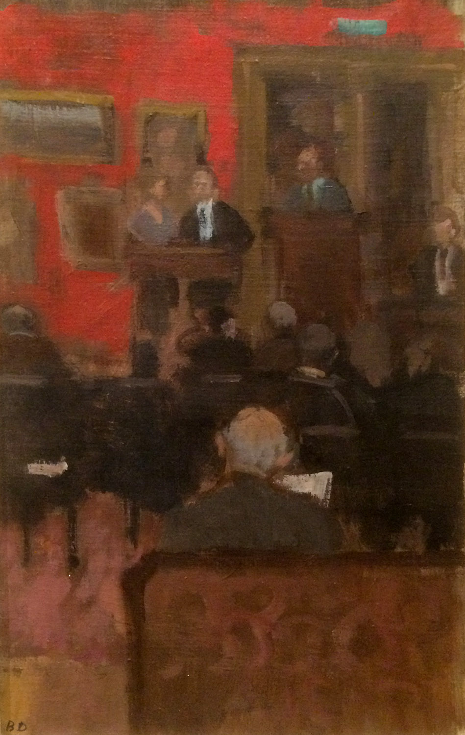 D - Bernard Dunstan R.A. - Sale at Christie's