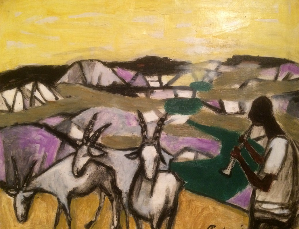T - Julian Tevelyan R.A. - Goat Herd