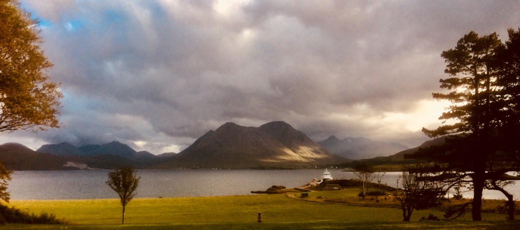 Skye from Raasay