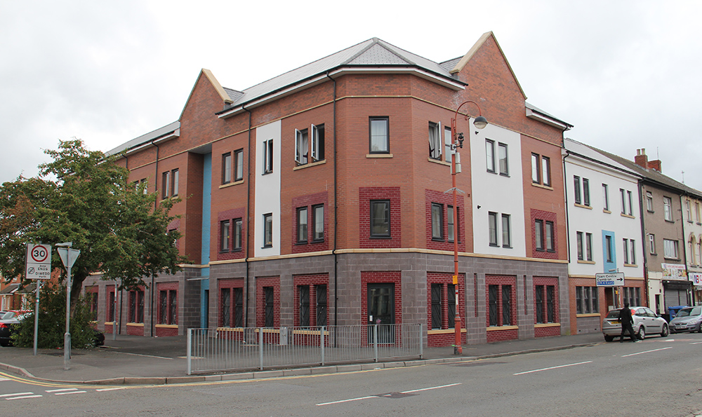 133 Commercial Road as of 2018