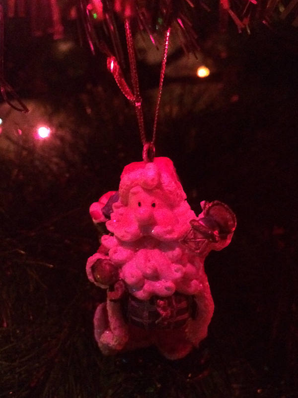 Santa bauble