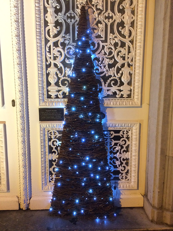Tree on Door