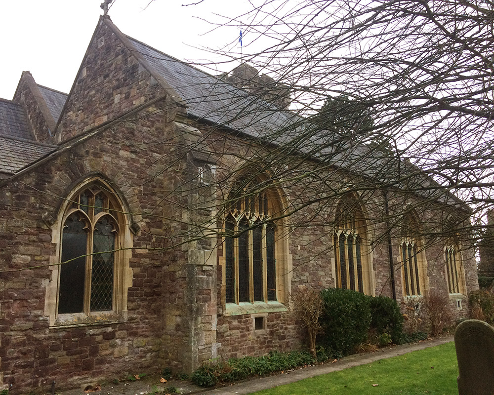 St Cadoc's Church - north east
